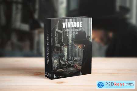 Vintage Old Look Lightroom Presets Pack