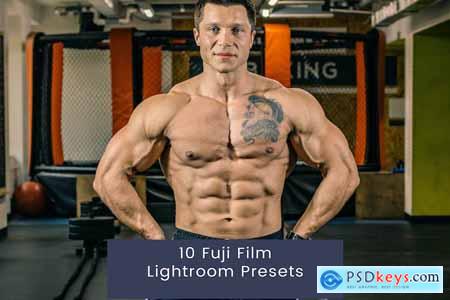 10 Fuji Film Lightroom Presets