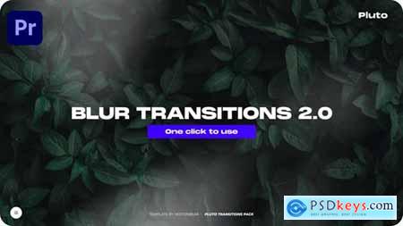 Blur Transitions 2.0 For Premiere Pro 45151304