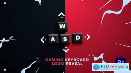 PC Gaming Keyboard Logo Reveal 45141404