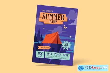 Summer Camp Flyer