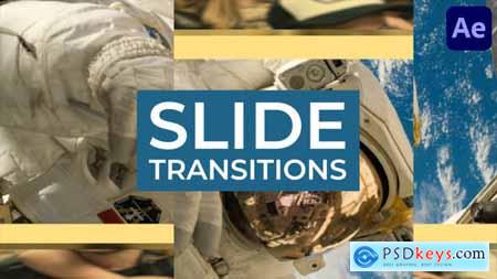 Slide Transitions for After Effects 45799308