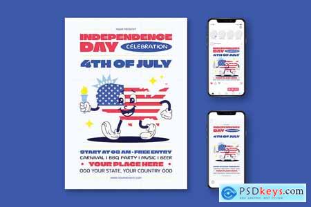 Independence Day Flyer