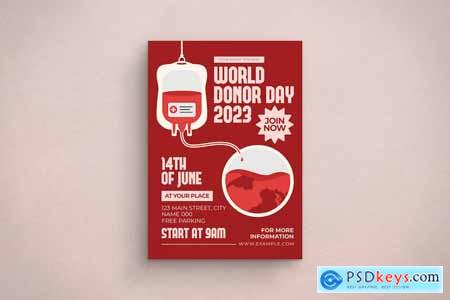 World Donor Day C99MVN4