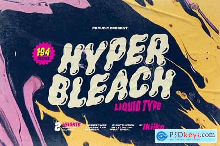 Hyper Bleach - Liquid Type