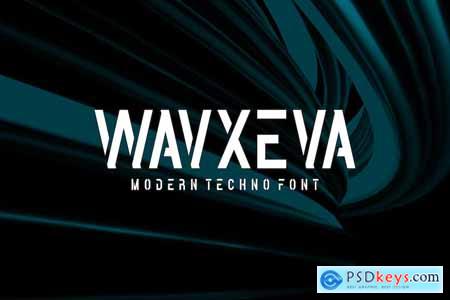 Wavxeva Fonts