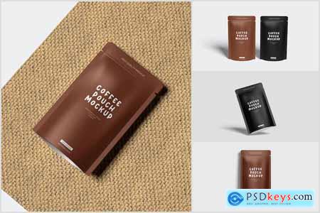 Coffee Pouch Mockup 02