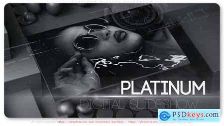 Platinum Digital Slideshow 45793780
