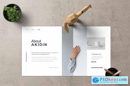 Akidin - Powerpoint Template