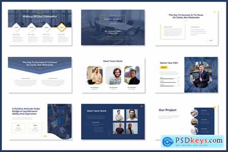 Corporate Powerpoint Template