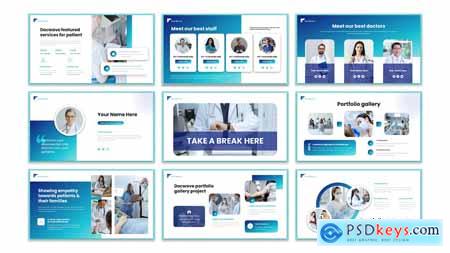 DocWave - Medical Presentation PowerPoint Template