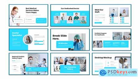 Medicaid Medical Presentation PowerPoint Template