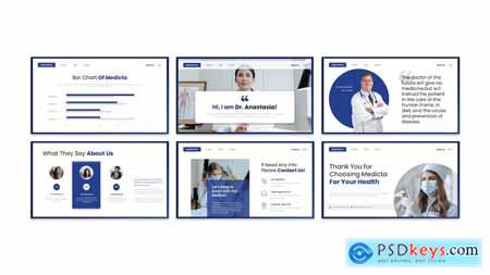 Medicta - Medical Presentation PowerPoint Template