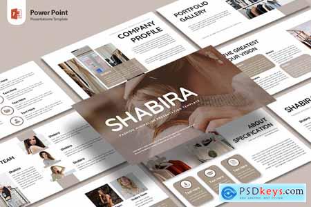 Shabira - PowerPoint Template