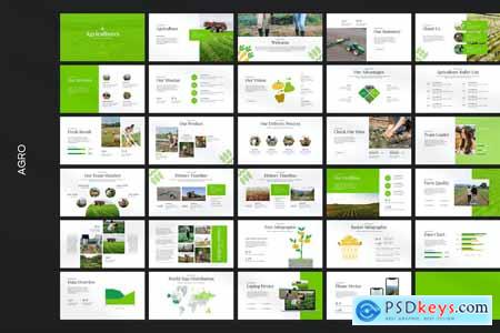 Agriculture Presentation Template