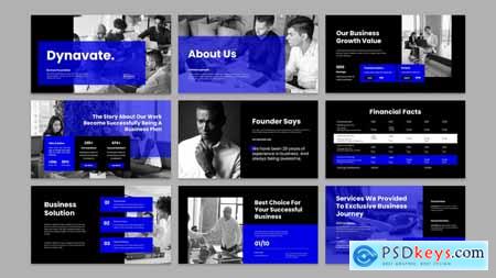 Dynavate - Business PowerPoint Template