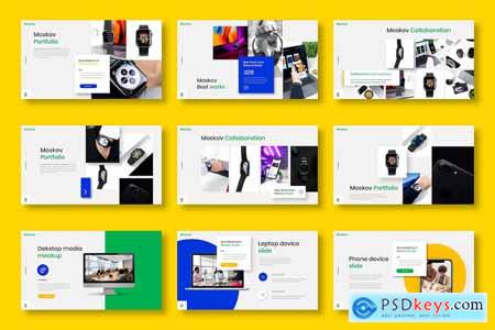 Moskov  Business PowerPoint Template