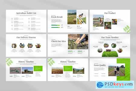 Agriculture Presentation Template