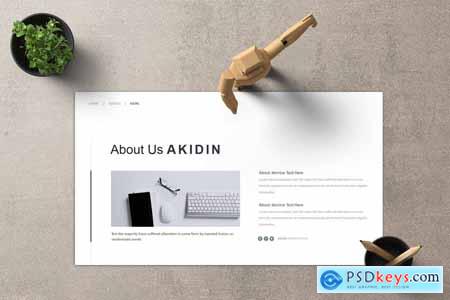 Akidin - Powerpoint Template