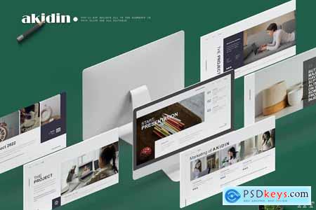 Akidin - Powerpoint Template