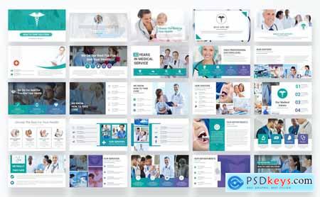 Medical and Healthcare PowerPoint Template