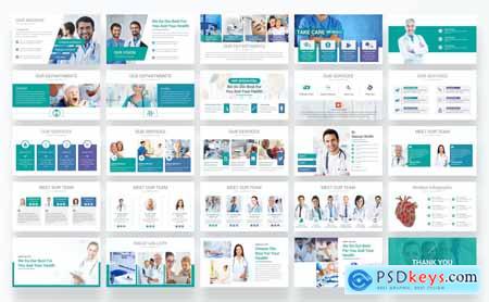 Medical and Healthcare PowerPoint Template