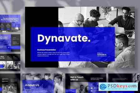 Dynavate - Business PowerPoint Template