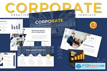 Corporate Powerpoint Template