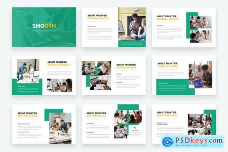 Smooth - Business Creative PowerPoint Template