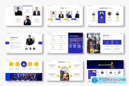 Blacan  Business PowerPoint Template
