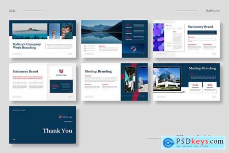 Brand Guidelines Powerpoint Template