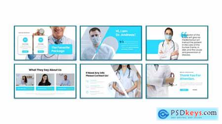 Medicaid Medical Presentation PowerPoint Template