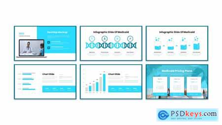 Medicaid Medical Presentation PowerPoint Template