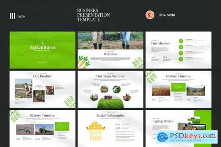 Agriculture Presentation Template