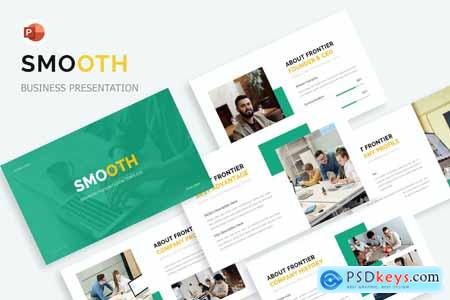 Smooth - Business Creative PowerPoint Template