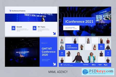 iConference - Event animated PowerPoint Template