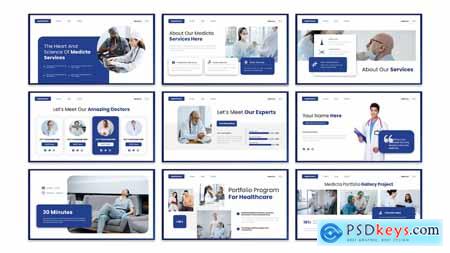 Medicta - Medical Presentation PowerPoint Template