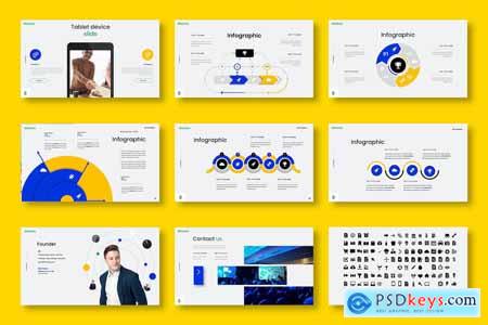 Moskov  Business PowerPoint Template