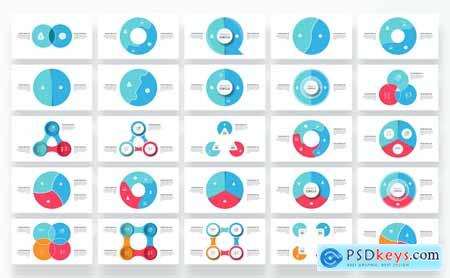 Circle Infographics PowerPoint Template Diagrams