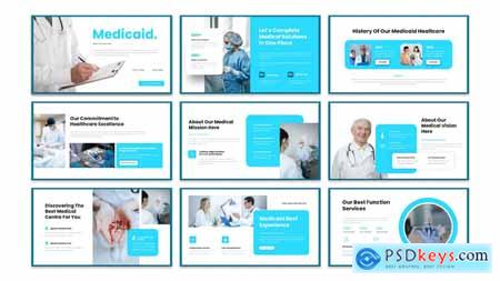 Medicaid Medical Presentation PowerPoint Template