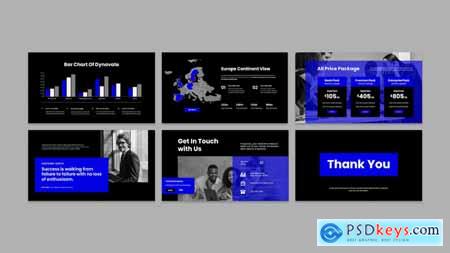 Dynavate - Business PowerPoint Template