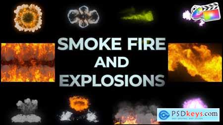 Smoke Fire And Explosions for FCPX 45319156