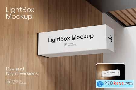 LightBox Mockup