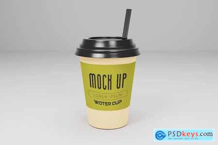 Paper Cup Mockups