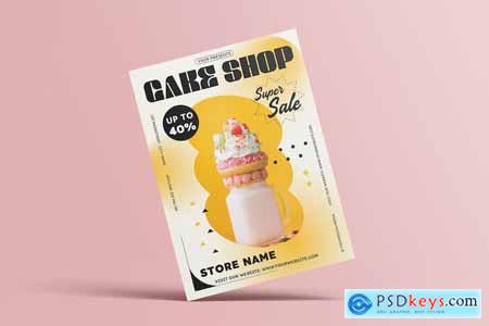 Cake Shop Flyer