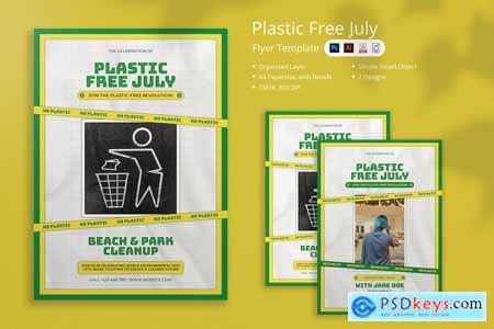 Tanda - Plastic Free July Flyer