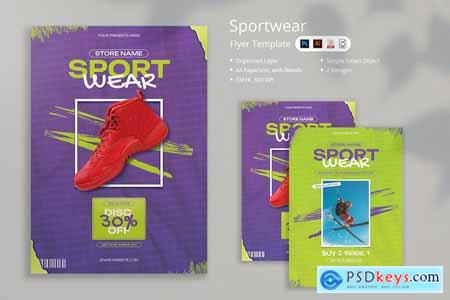 Denal - Sportwear Flyer