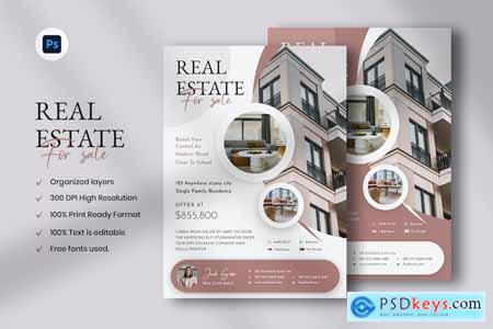 Real Estate Flyer Template