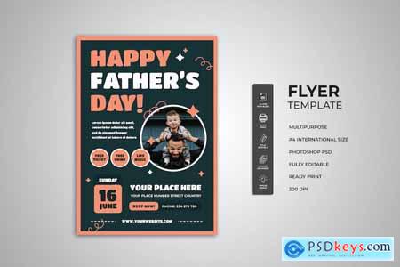 Fathers Day Flyer