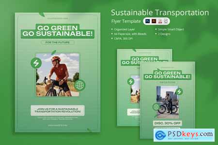 Selom - Sustainable Transportation Flyer